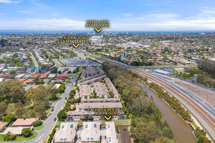 Main view of Homely townhouse listing, 57/48-54 Fleet Drive, Kippa-Ring QLD 4021