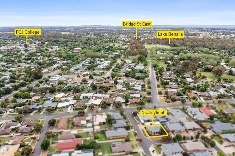 Second view of Homely house listing, 1 Carlyle Street, Benalla VIC 3672