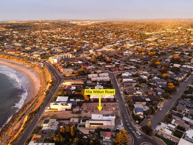 Second view of Homely land listing, 55A Witton Road, Christies Beach SA 5165