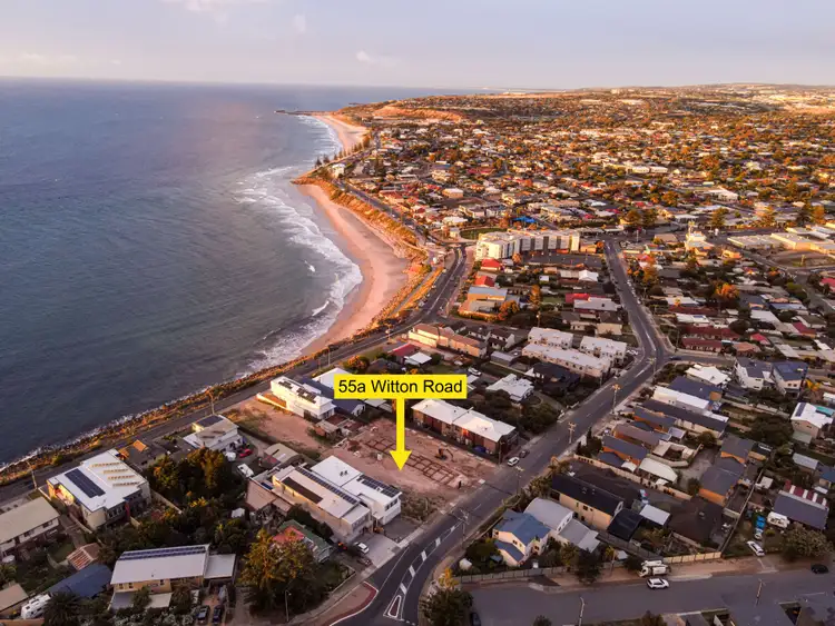 Third view of Homely land listing, 55A Witton Road, Christies Beach SA 5165
