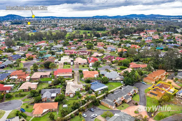 Second view of Homely townhouse listing, 25/2 Corella Place, Runcorn QLD 4113