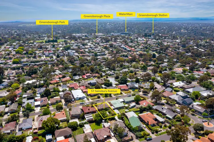 Third view of Homely house listing, 57 Sainsbury Avenue, Greensborough VIC 3088