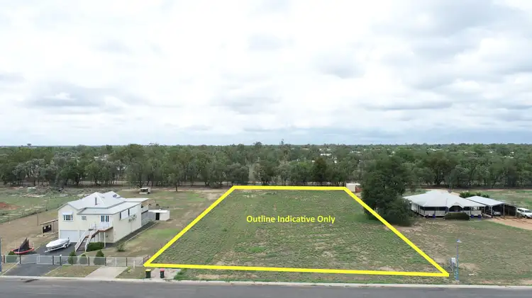 Main view of Homely land listing, 8 Windmill Lane, Emerald QLD 4720