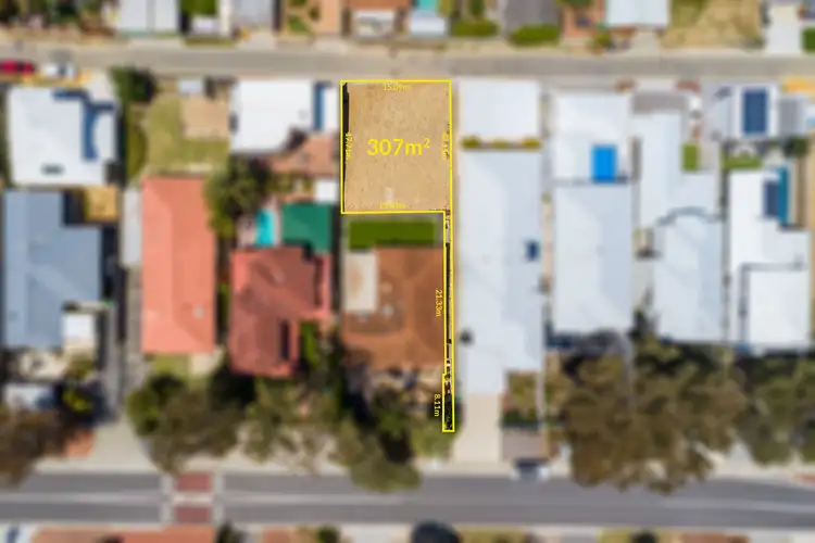 Lot 2, 116 High Street, Sorrento WA 6020