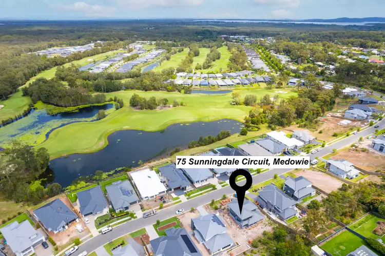 Second view of Homely house listing, 75 Sunningdale Circuit, Medowie NSW 2318