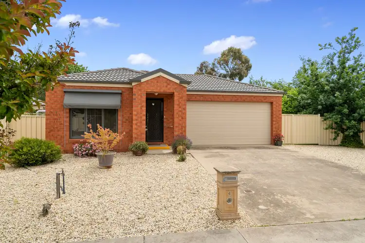 Main view of Homely house listing, 6 Wattletree Grove, Benalla VIC 3672