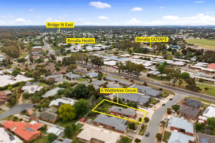 Second view of Homely house listing, 6 Wattletree Grove, Benalla VIC 3672