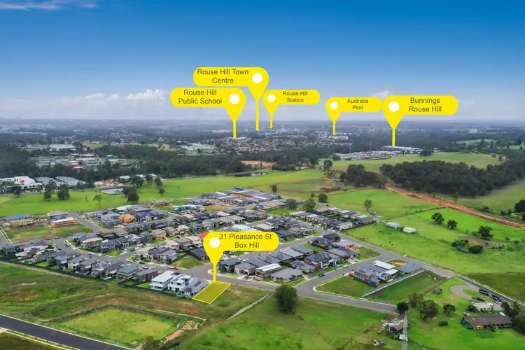 Third view of Homely land listing, 31 Pleasance Street, Box Hill NSW 2765