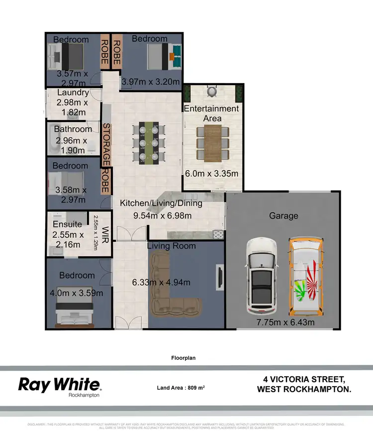 Second view of Homely house listing, 4 Victoria Street, West Rockhampton QLD 4700