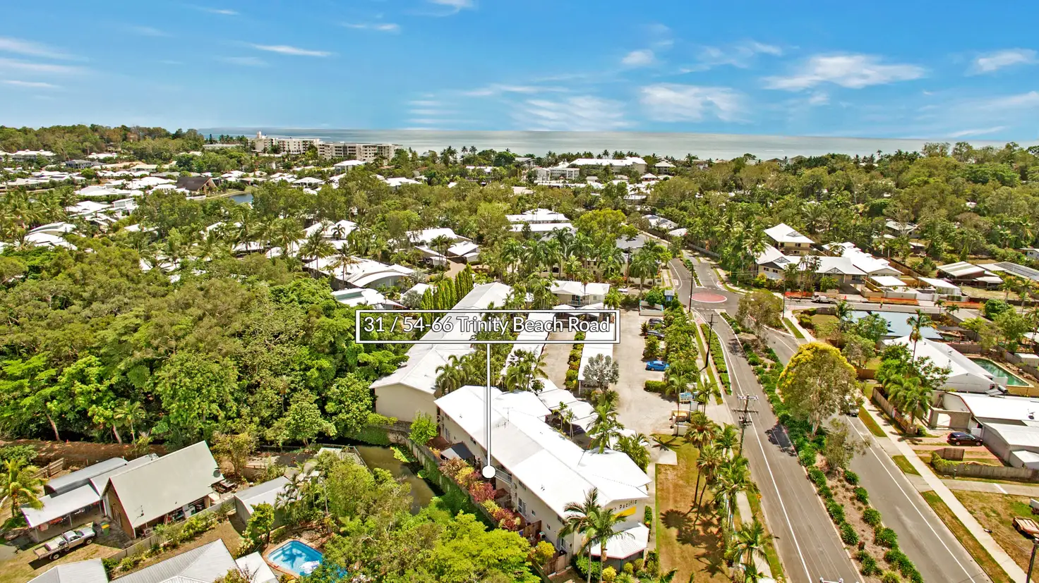 Main view of Homely unit listing, 31/54 Trinity Beach Road, Trinity Beach QLD 4879
