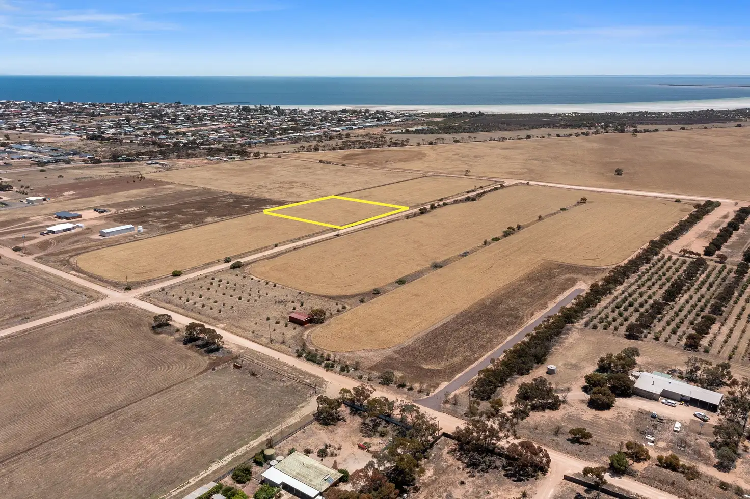 Main view of Homely land listing, 12 Hills Road, Moonta Bay SA 5558