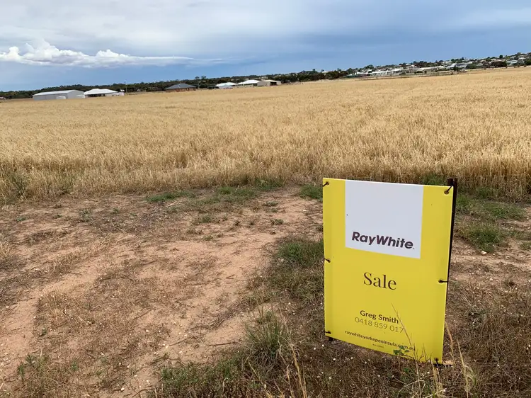 Second view of Homely land listing, 12 Hills Road, Moonta Bay SA 5558