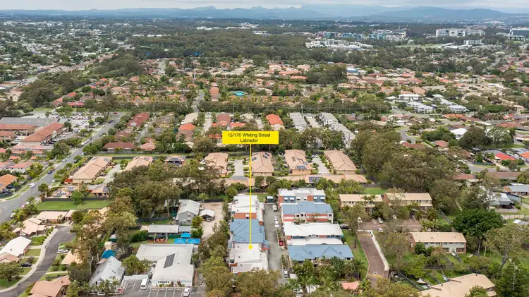 Fourth view of Homely townhouse listing, 15/170 Whiting Street, Labrador QLD 4215