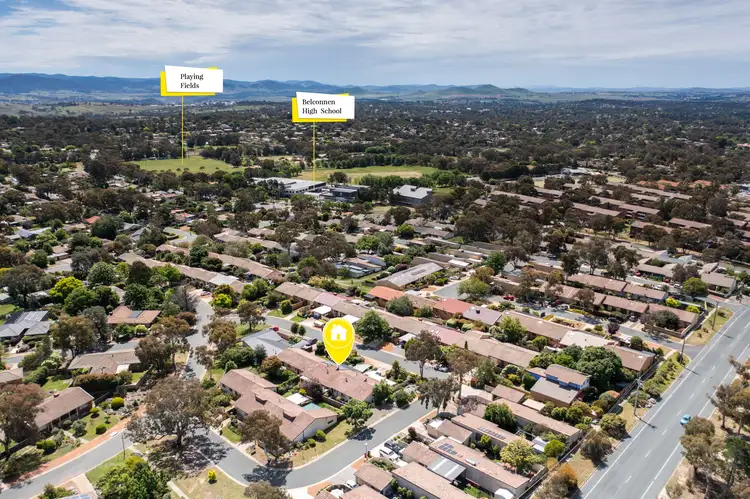 Second view of Homely townhouse listing, 6 Gorrie Close, Hawker ACT 2614