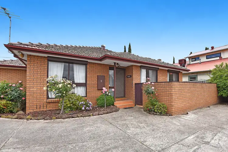 Main view of Homely villa listing, 5/228 Reynard Street, Coburg VIC 3058