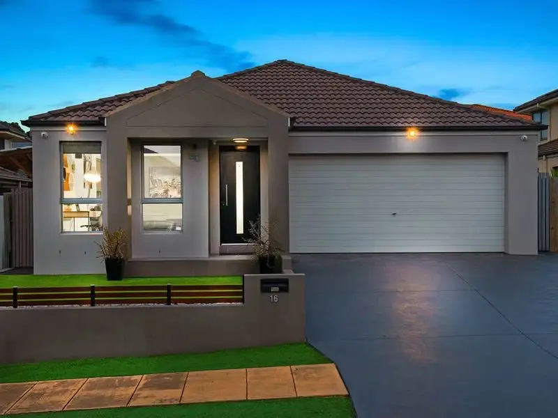 Main view of Homely house listing, 16 Hartfield Street, Stanhope Gardens NSW 2768