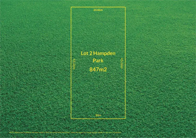 Lot 2 Hampden Park, Strathalbyn SA 5255