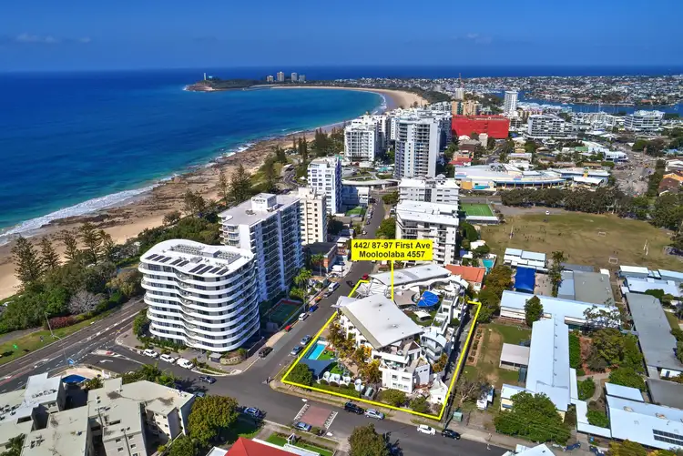 442/87-97 First Avenue, Mooloolaba QLD 4557