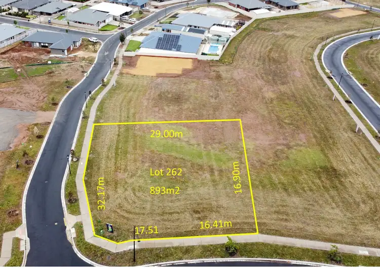 Main view of Homely land listing, LOT 262 Kibby Circuit, Strathalbyn SA 5255