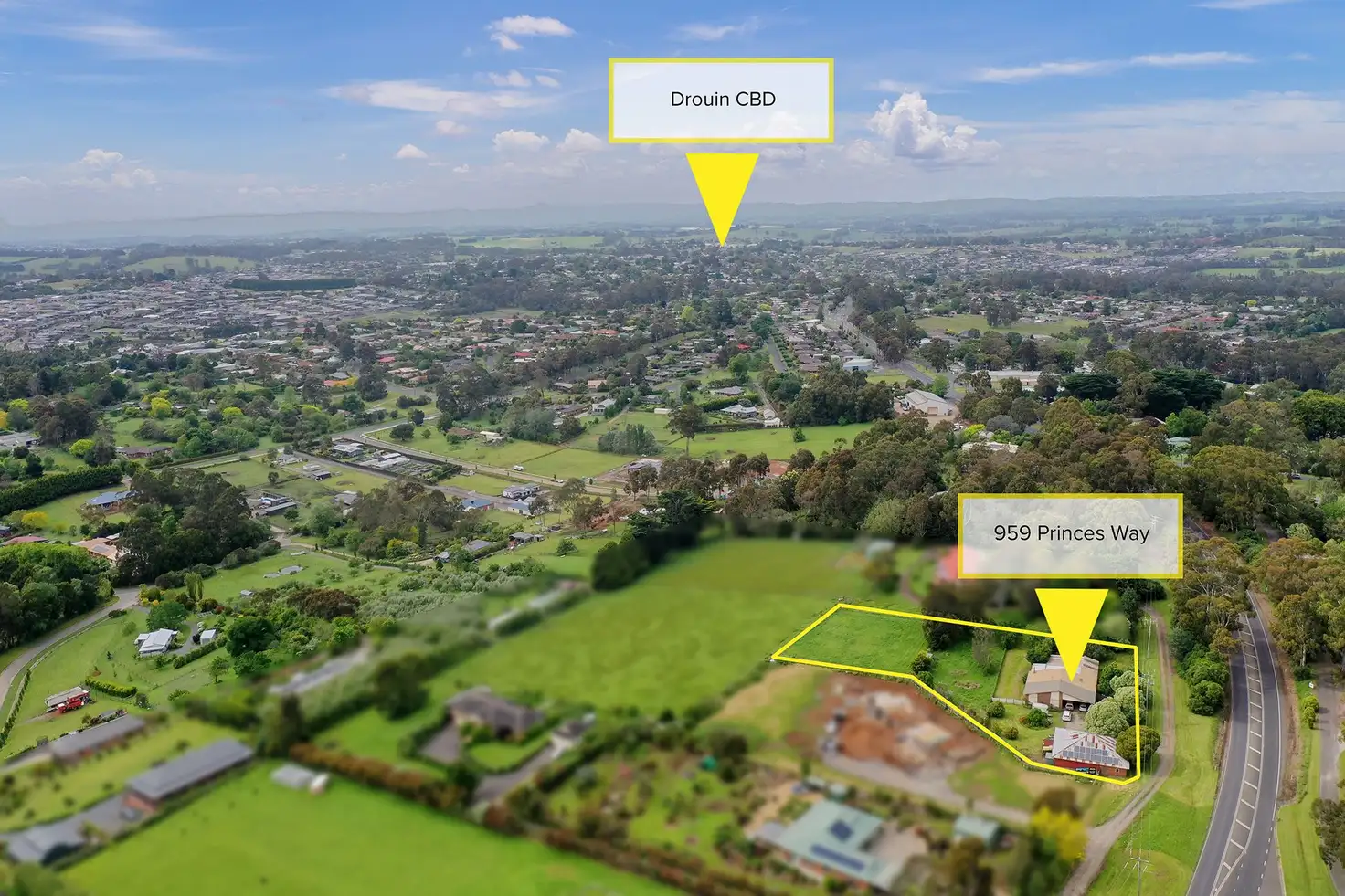 Main view of Homely house listing, 959 Princes Way, Drouin VIC 3818