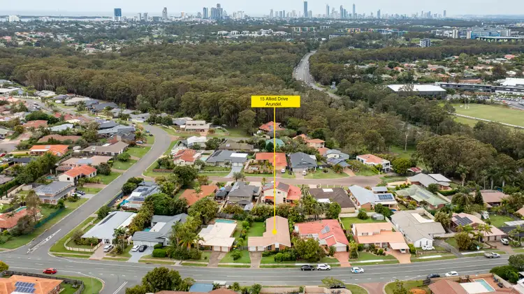 Third view of Homely house listing, 15 Allied Drive, Arundel QLD 4214