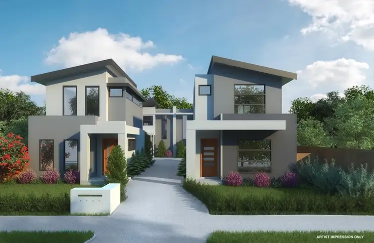 Main view of Homely townhouse listing, 1-4/108 Outhwaite Road, Heidelberg West VIC 3081