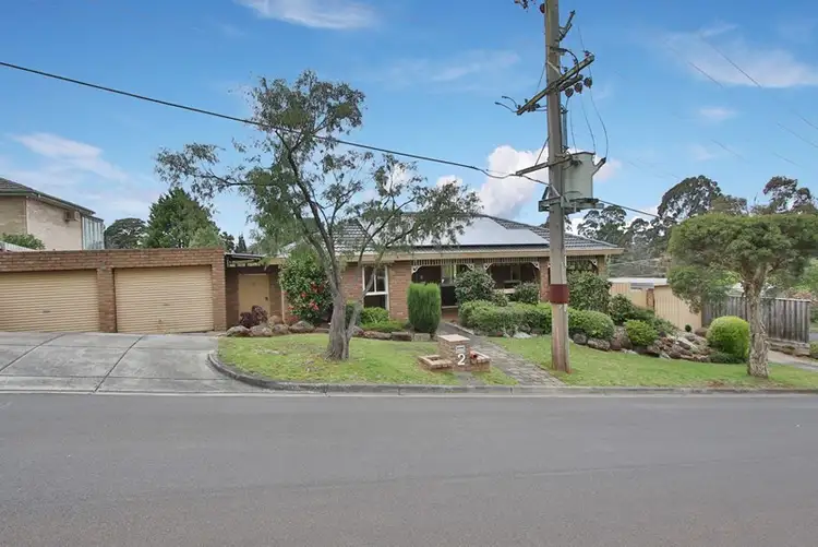 Second view of Homely house listing, 2 Crown Point, Chirnside Park VIC 3116