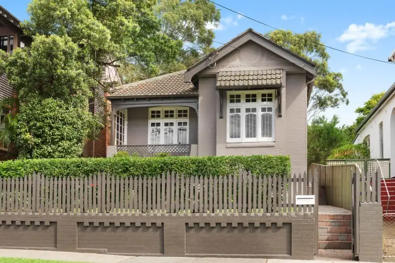 Main view of Homely house listing, 5 Carter Street, Randwick NSW 2031