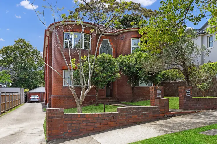 Main view of Homely block of units listing, 18 Tavistock Street, Drummoyne NSW 2047