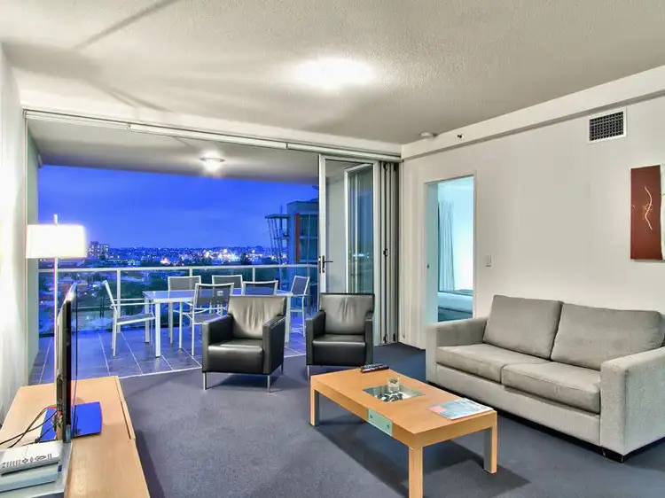 Main view of Homely apartment listing, 64/170 LEICHHARDT Street, Spring Hill QLD 4000