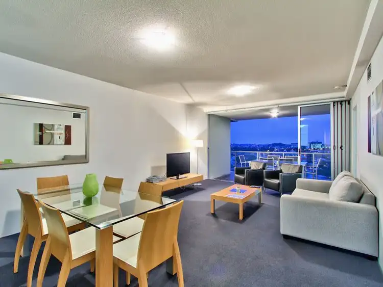 Second view of Homely apartment listing, 64/170 LEICHHARDT Street, Spring Hill QLD 4000