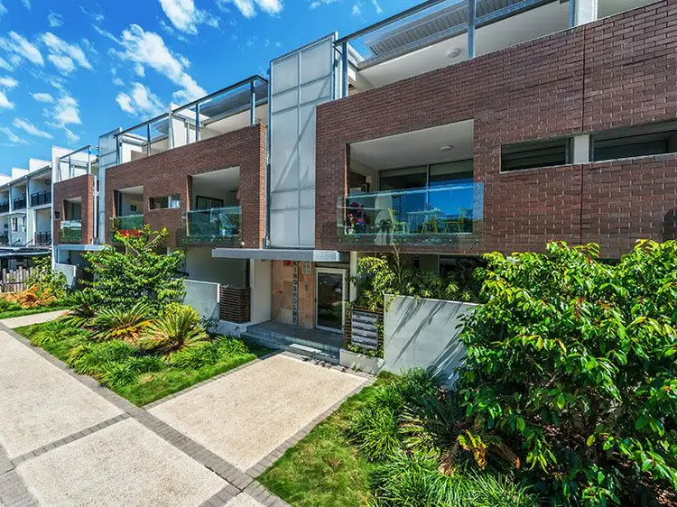 Third view of Homely apartment listing, 21/8-12 Macquarie Street, Teneriffe QLD 4005