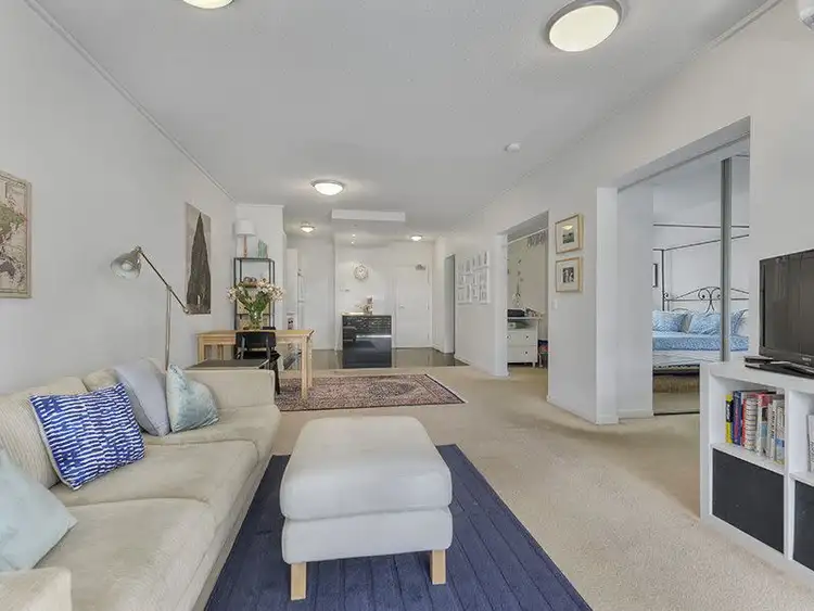 Second view of Homely apartment listing, 124/71 Beeston Street, Teneriffe QLD 4005