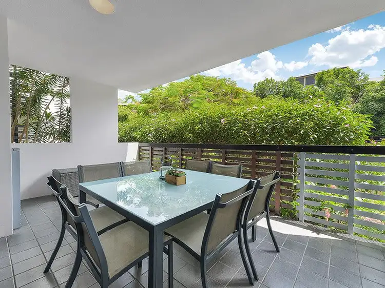 Second view of Homely apartment listing, 104/71 Beeston Street, Teneriffe QLD 4005