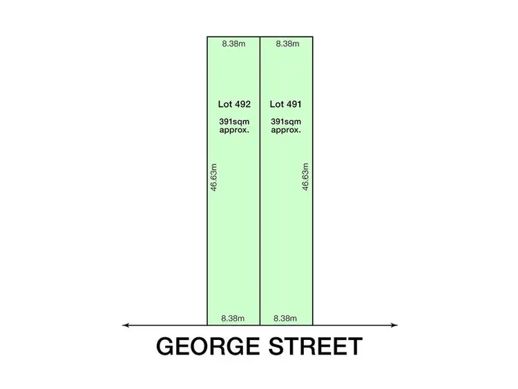 Lot 491 George Street, Enfield SA 5085