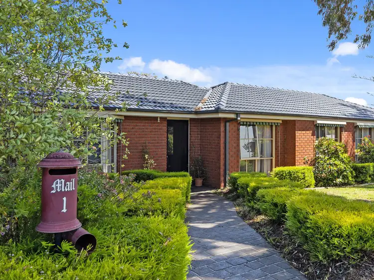 Main view of Homely house listing, 1 Coughlin Court, Seymour VIC 3660