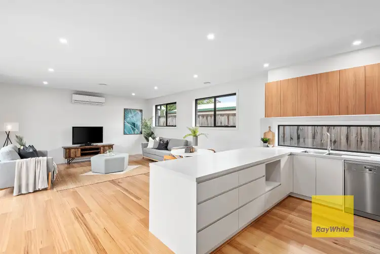 Third view of Homely townhouse listing, 33B Clarke Avenue, Belmont VIC 3216