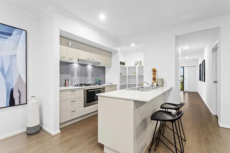Second view of Homely house listing, 21 Chandra Place, Epping VIC 3076