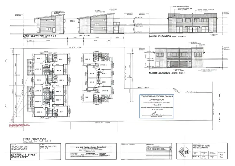 Second view of Homely land listing, 5a Chilcote Street, North Toowoomba QLD 4350