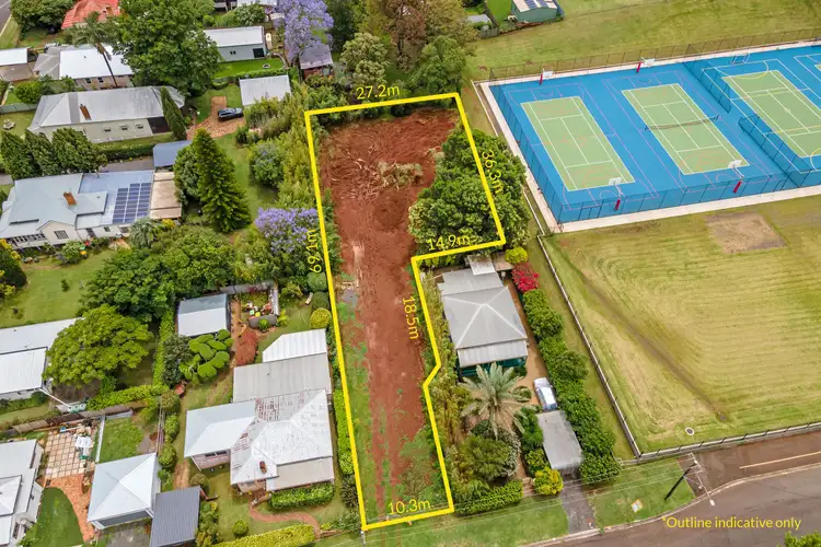 Third view of Homely land listing, 5a Chilcote Street, North Toowoomba QLD 4350