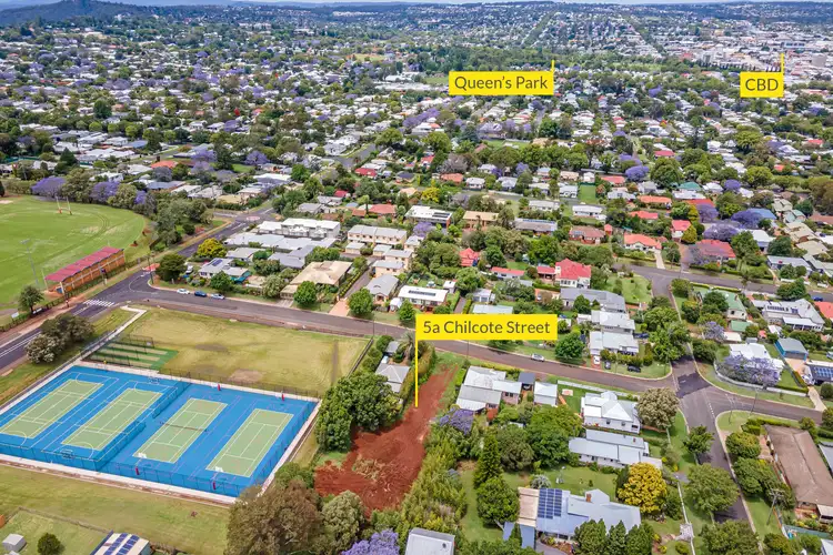 Fourth view of Homely land listing, 5a Chilcote Street, North Toowoomba QLD 4350