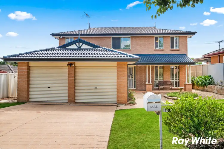 16 Olive Lee Street, Quakers Hill NSW 2763