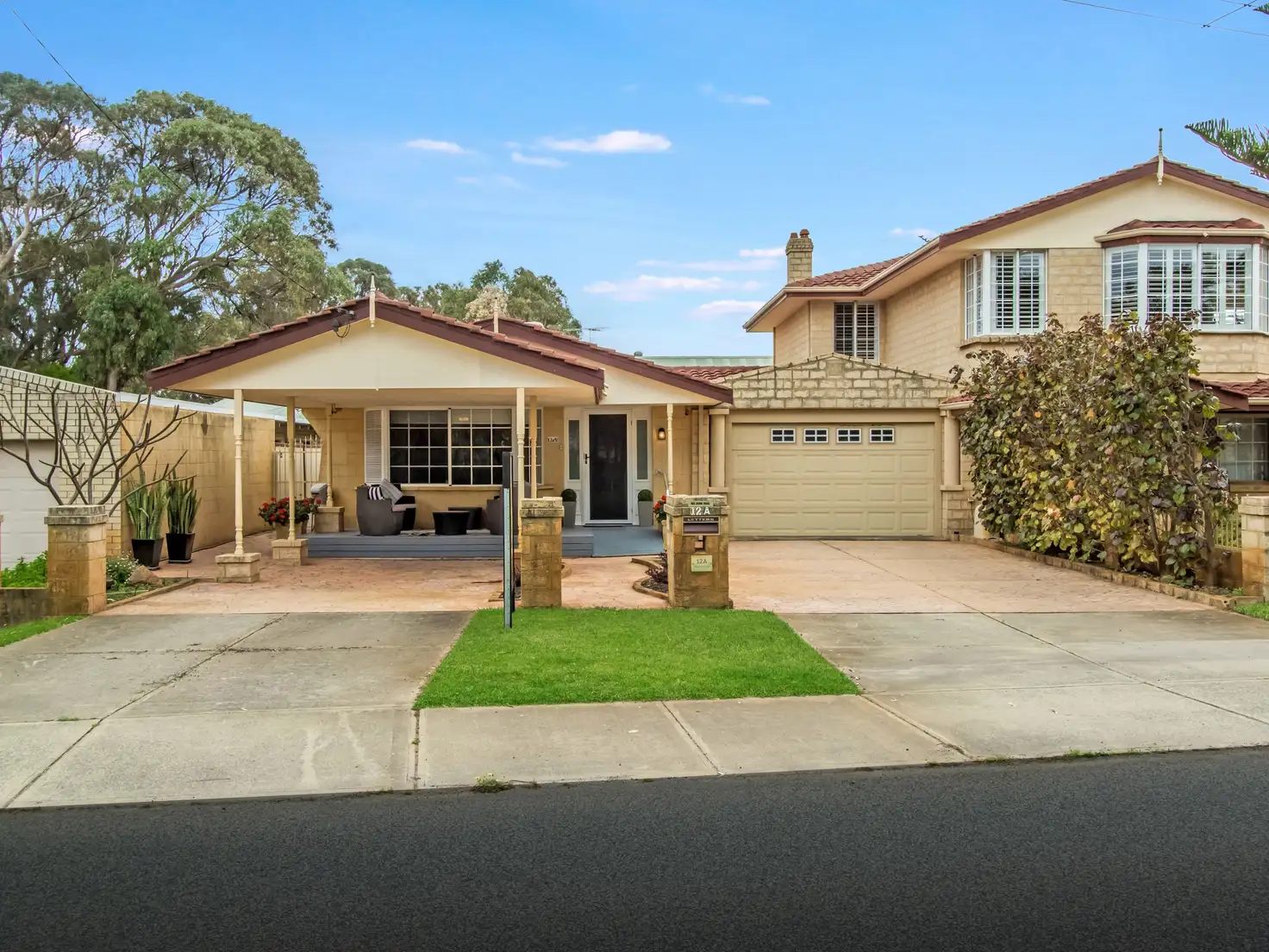 Main view of Homely house listing, 12a McLarty Road, Shoalwater WA 6169