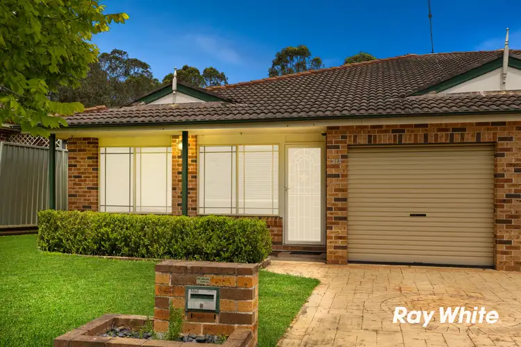 21A Manorhouse Boulevard, Quakers Hill NSW 2763