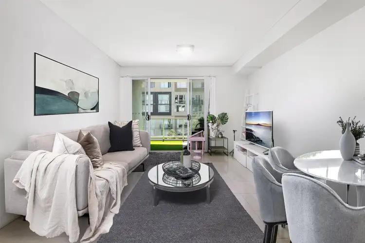 Second view of Homely apartment listing, C310/19-21 John Street, Mascot NSW 2020
