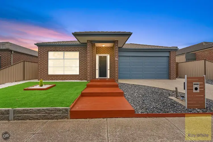 Main view of Homely house listing, 23 Stanthorp Street, Burnside Heights VIC 3023