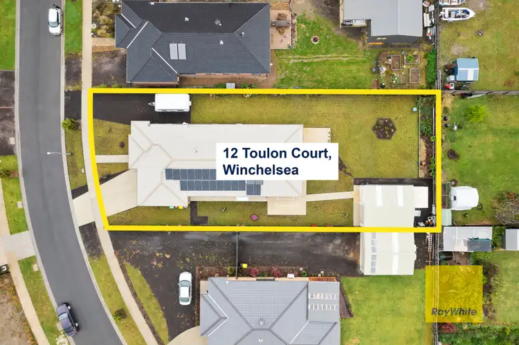 Third view of Homely house listing, 12 Toulon Court, Winchelsea VIC 3241