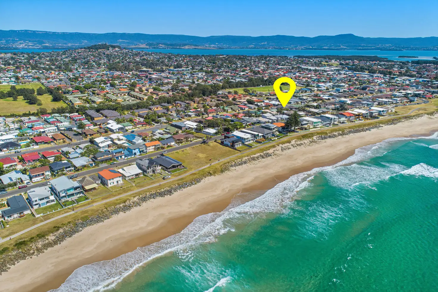 Main view of Homely semi-detached listing, 45A Osborne Parade, Warilla NSW 2528