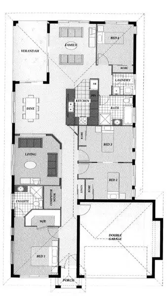Fourth view of Homely house listing, 4 Timberlea Drive East, Bentley Park QLD 4869