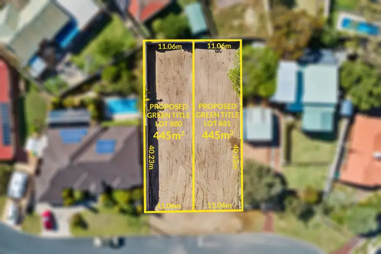 Main view of Homely land listing, LOT 880, 5 Darch Street, Mullaloo WA 6027